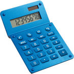 Aluminium calculator in metallic  colours
