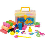 Box of plasticine