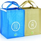 2 pcs recycle waste bags