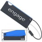 MoMA Acrylic Luggage Tag