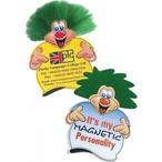 Adman T-shirt/postie Magnet