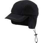 4 panel fleece cap