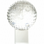 100mm golfball trophy