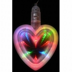 Flashing Heart Tunnel Light Pendant
