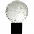 100mm golfball trophy