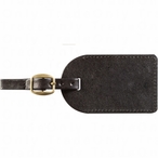 Ascot leather Large Luggage Tag