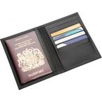 Bonded Leather Passport Wallet