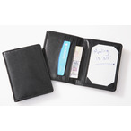 Leather Jotter Wallet 