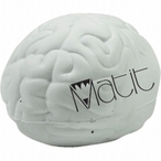 Stress Brain Large White/Grey