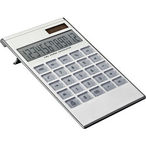 12-digit dual-power calculator