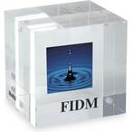 Moma Double-sided Photo Cube/paperweight