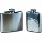 3oz Stainless Steel Hip Flask