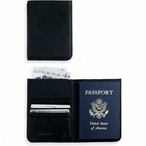 Cross Autocross Leather Mens Passport Black wallet