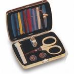 Silver Plated Travel Sewing Kit