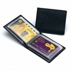 Ascot Leather Card Wallet