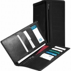 Ascot Leather Travel Wallet