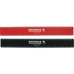 Recycled leather 30cm ruler - coloured
