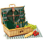 4 person Picnic basket