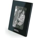Murano Black Photo Frame in glass