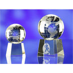 Globe On Base 80Mmdia