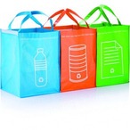 3pcs recycle waste bags