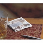 Silver Plated Money Clip