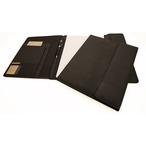 Trifold-Folder-Black-Oiled-Calf-Leather-Open&-shut