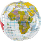 Inflatable earth