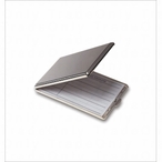 Silver Plated Address Book