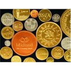 55m Chocolate Coins