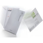 2-Visit Slim Business Card Holder