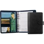 Ascot Leather A5 6 Ring Organiser