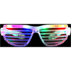 Flashing Shutter Shades