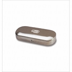 Silver Plated Spectacle Case