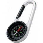Compass carabiner
